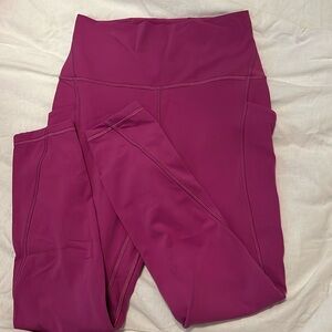 Lululemon Align leggings with pockets